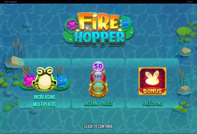Screenshot 1 van Fire Hopper